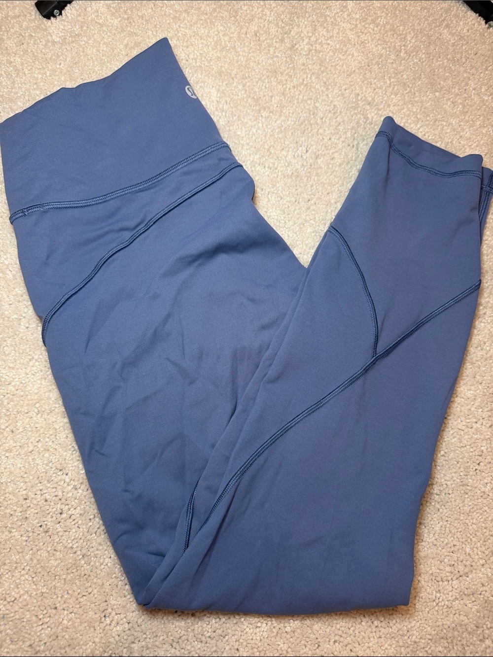 lululemon athletica High-Waist Leggings in Slate Blue